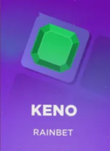 Rainbet Keno Originals Zahlen Spiel